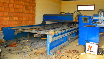 Referinte masini CNC 40 CNC PLASMA