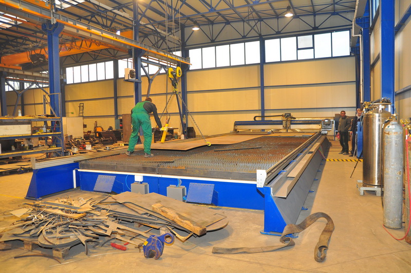 Referinte masini CNC 46 CNC Plasma de inalta definitie