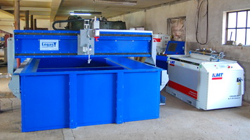 Referinte masini CNC 25 CNC waterjet harghita