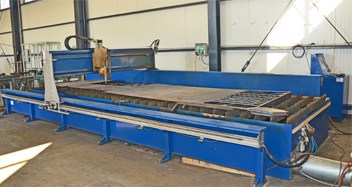 Referinte masini CNC 58 masina cu plasma si oxigaz servo