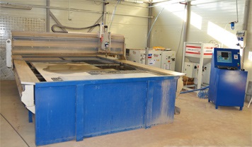 Referinte masini CNC 59 masina de debitat cu jet de apa