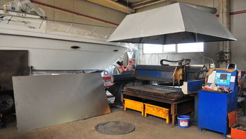 Referinte masini CNC 48 masina debitare oxigaz plasma satu mare