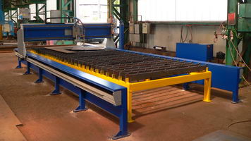 Referinte masini CNC 14 masina debitare tabla oxigaz buzau