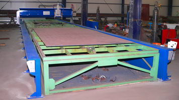 Referinte masini CNC 45 masina debitare tabla oxigaz carei