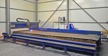 Referinte masini CNC 24 masina debitare tabla oxigaz dambovita