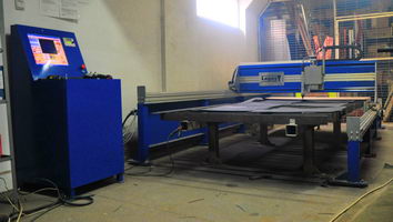 Referinte masini CNC 37 masina debitare tabla plasma neamt