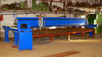 Referinte masini CNC 31 masina debitare tabla plasma oxigaz mures