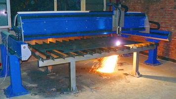 Referinte masini CNC 57 masina debitare tabla plasma suceava