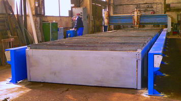 Referinte masini CNC 60 mmasina debitare tabla oxigaz timisoara