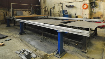 Referinte masini CNC 19 oxigaz plasma metal design