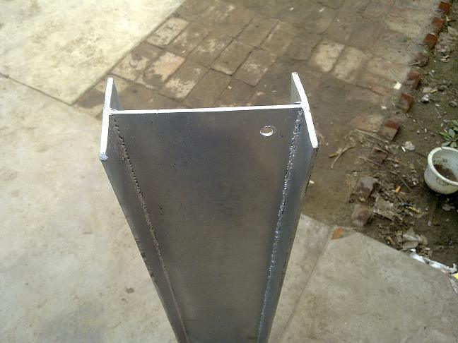 Confectionarea elementelor de constructii cu masini CNC 9 sudura